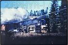 ZL-2506 Original Slide SP #4253 BLW 4-8-8-2 Cab Forward Early 1950's Jasper OR