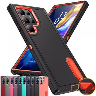 Für Samsung Galaxy S26 S25 S24 FE S23 Ultra Hülle Robust Rugged Armor Cover