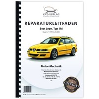 Seat Leon Typ 1M (99-06) 4-Zyl. 1,9L Dieselmotor TDI 68-110PS Reparaturanleitung