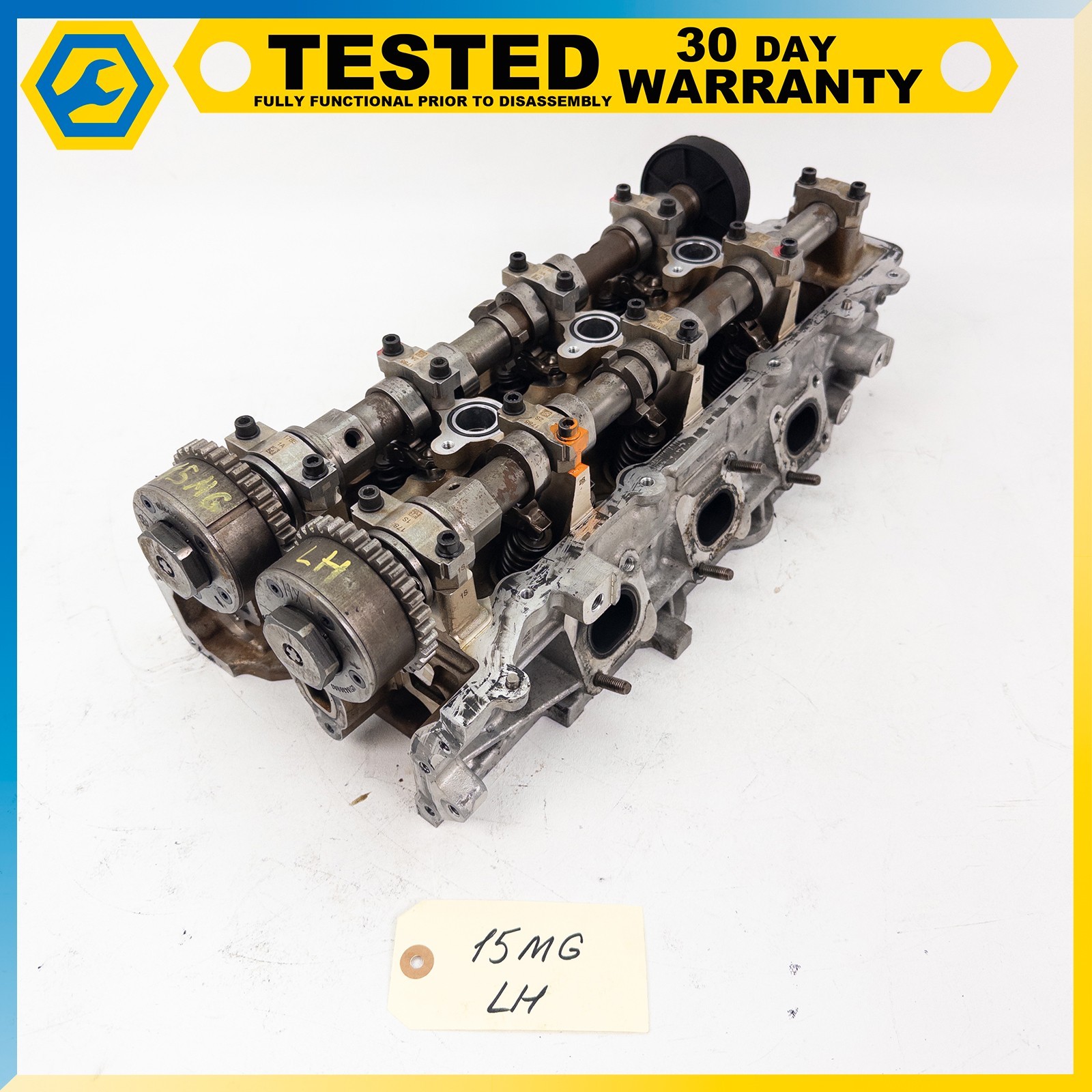 14-24 MASERATI GHIBLI QUATTROPORTE 3.0L LEFT SIDE ENGIBE CYLINDER HEAD OEM