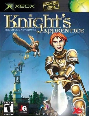 Knight's Apprentice: Memorick's Adventures - Original Xbox Game - Game Only