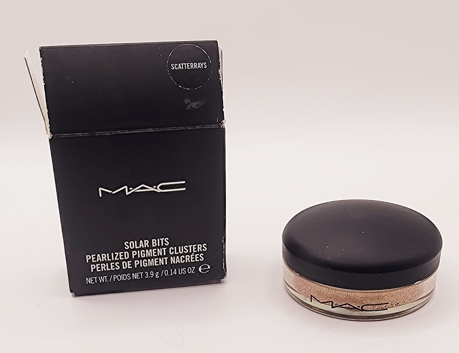 MAC Scatterrays Eyeshadow Palette - Limited Edition - Check Description-image