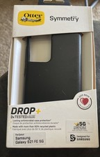 OtterBox Symmetry Series Case for Samsung Galaxy S21 FE 5G- Black
