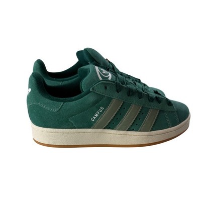 Adidas Campus 00s Green Suede Gum Sole Sneakers Mens 9.5 NEW