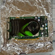 NVIDIA GeForce Graphics Card with Cooling Fan Used GPU
