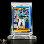 Ken Griffey JR RARE MOJO REFRACTOR INVESTMENT CARD TOPPS CHROME SP MARINERS MINT