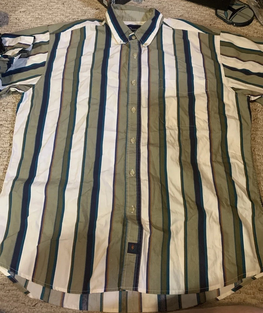 T-shirt Rayé Multicolore Homme Catalina Bay Taille M – Occasion Parfait