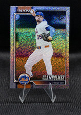 Clay Holmes 2026 Topps Series 1 Sand Glitter Parallel #276 - NY Mets