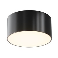 Led Deckenleuchte AußEn Rund Ø 12 Cm IP65 3000 K Schwarz Lampe Veranda Eingang