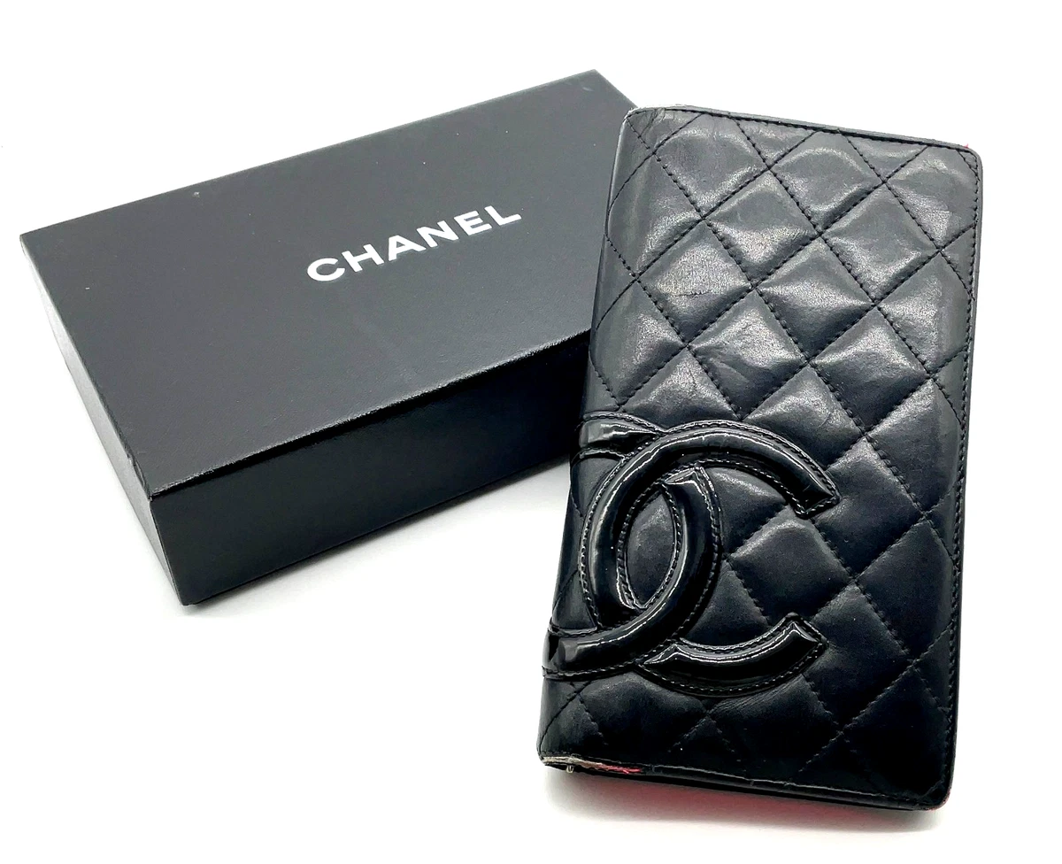 VVG Used Condition Authentic Chanel Cambon XL Organizer/Wallet CHANEL Cambon Black In Women main image 4
