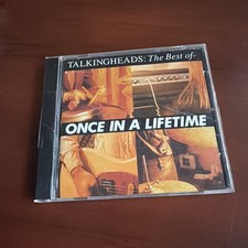 Once in Lifetime by Talking Heads CD, 2000 