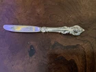 VINTAGE TOWLE EL GRANDEE BUTTER KNIFE,STERLING HANDLE  No Monograms