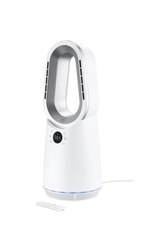 Tronic Bladeless Fan Heater 1200w Temperature Range: 5–35°C - White - Brand New