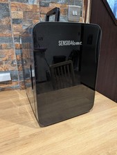 Sensio Home Mini Fridge 10L Black. cold and warm