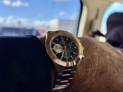 Zenith Chronomaster Sport Rose Gold Black Dial Complete 18.3101.3600/21.M3100
