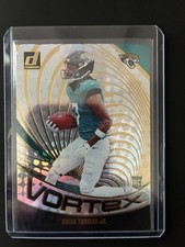 2024 Panini Donruss Vortex Brian Thomas Jr. VOR-BTH