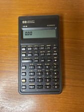 Hewlett Packard HP 10 B Business Calculator Works