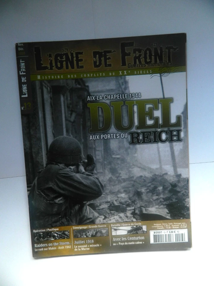 MAGAZINE LIGNE DE FRONT - N 13 - Photo 1/1