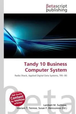 Lambert M. Surhone (u. a.) | Tandy 10 Business Computer System | Taschenbuch