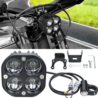 Upgraded Headlight Kit for Sur Ron Segway X260,White 6000-6500K Spot/Flood Li...
