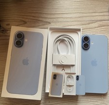 I Phone 17 Mist Blue 256 GB Neuwertig mit Original Verpackung