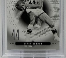 Upper Deck Original Basketball Jerry West Sports Trading Card