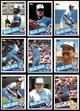 1985 Topps Toronto Blue Jays Team Set 6.5 - EX/MT+ 6529806