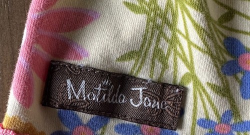Matilda Jane May Day Dress Garden Path Scrappy Adventure Begins Size 6 - Picture 6 of 6