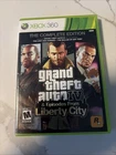 Grand Theft Auto IV The Complete Edition (Microsoft Xbox 360, 2010) TESTED!!!