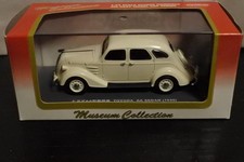 Kyosho Museum Collection Toyota Aa Sedan 1936 1/43 Ivory Color Model