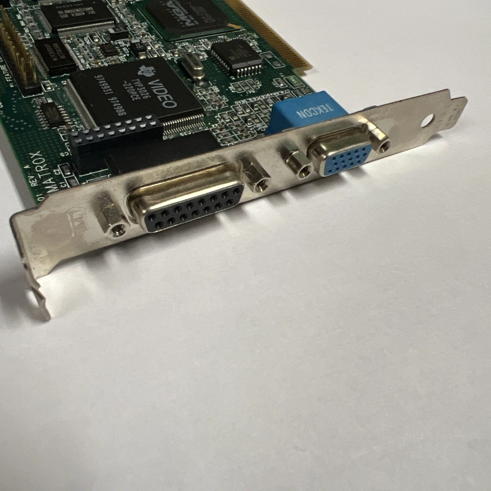Mil2p/4/220 - 4mb pci video card, 708-01 rev.a (no bracket) - Image 3 of 3
