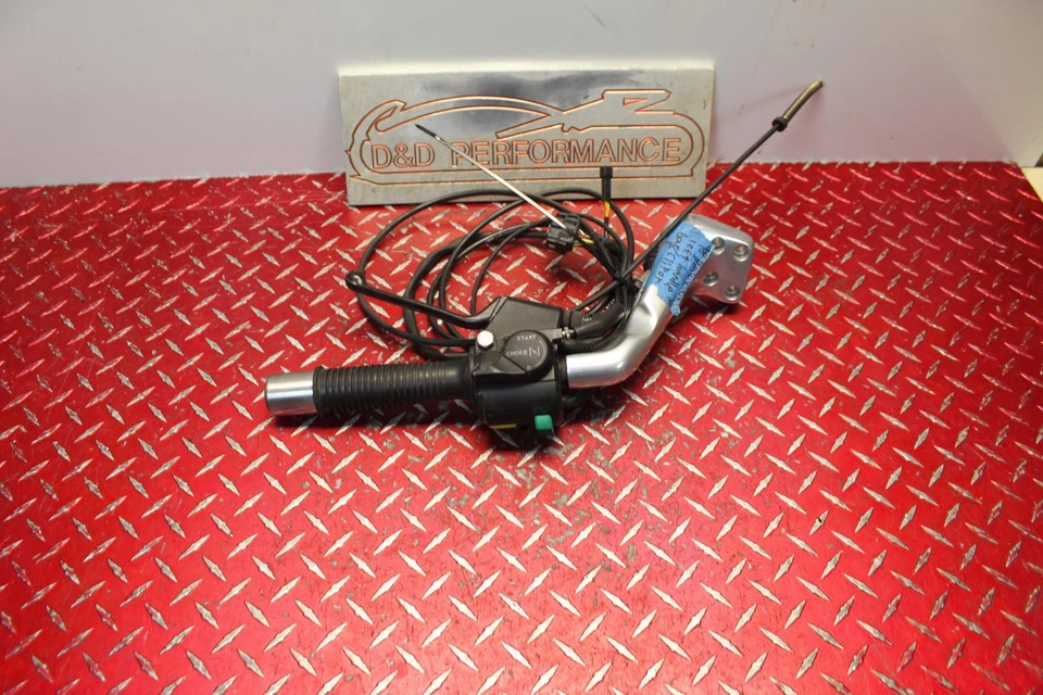 MBW R1100RT 1998 BMW R850 R1150 CLIP IZQUIERDO CONTROL MANILLAR Y CABLES NPA Foto 2 de 4