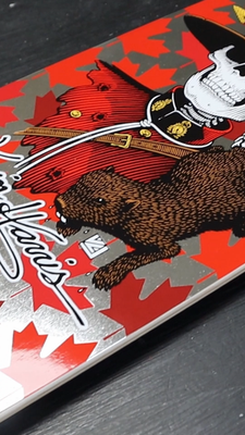 Skateboard deck POWELL PERALTA Kevin Harris freestyle mirror