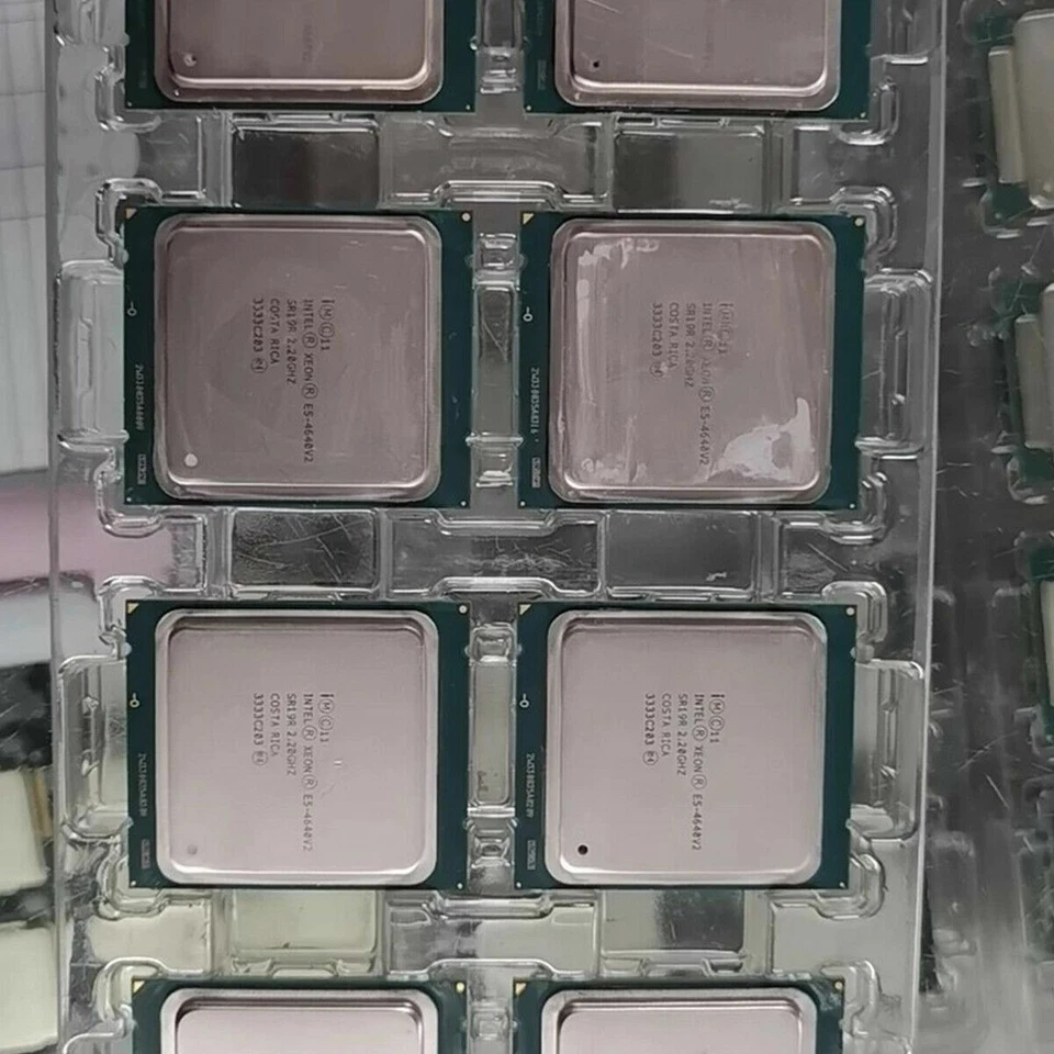 Intel Xeon E5-4640 V2 CPU 10-Core 2.2GHZ 20MB 8GT/s SR19R LGA 2011 Processor - Image 3 of 3