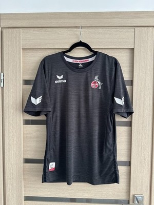 FC Köln 17/18 Erima Football Training T-shirt Men's Size L