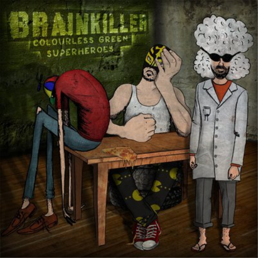 Brainkiller Colourless Green Superheroes (CD) Album