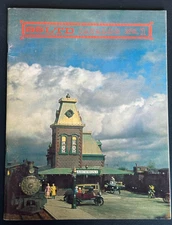 SSLTD (Scale Structures Limited) Catalog No. 1 - Model Train/Railroad - 1971