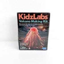 4M Kidz Labs Volcano Making Kit Construction Building Science Fair Project