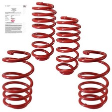 Tieferlegungsfedern 40 mm Premium Sport Federn vorne hinten für VW Golf 5 V Leon