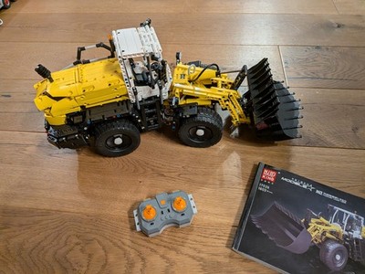Mould King 17026 RC Technic Radlader 1803 Klemmbausteine, Pneumatik