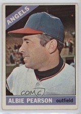 1966 Topps Albie Pearson #83 1d0j