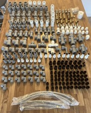 Joblot of over 240 individual Plumbing Fittings New polypipe Polyplumb