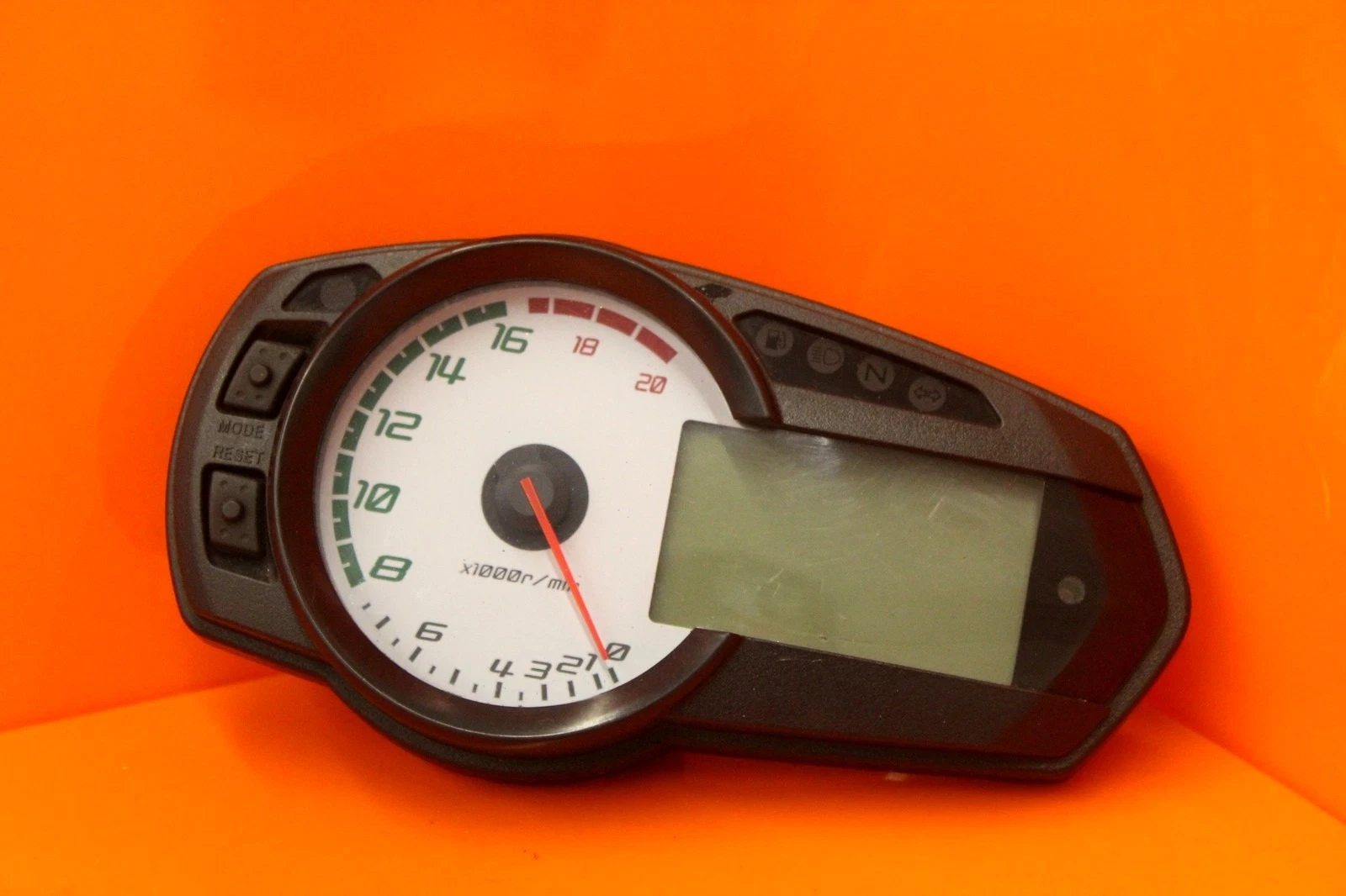 09-12 KAWASAKI NINJA ZX6R OEM SPEEDO TACH GAUGES DISPLAY CLUSTER SPEEDOMETER