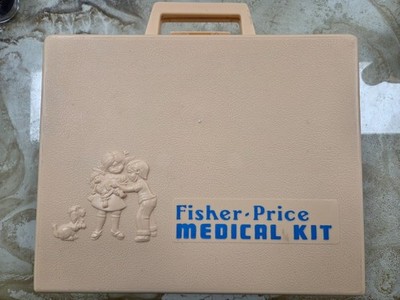 Fisher Price Sanitätsset 70er Jahre sehr guter Zustand