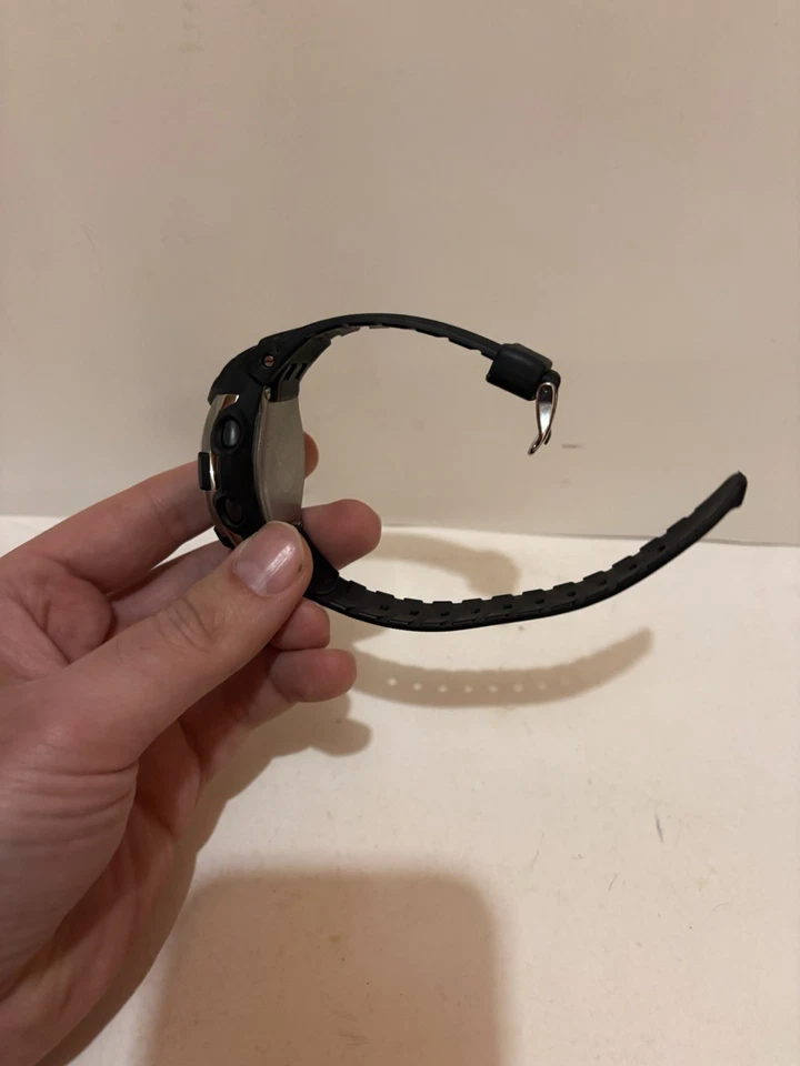 Reloj deportivo GSHOCK cronógrafo de resina negra para hombre Foto 2 de 4