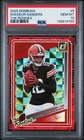 2025 PANINI DONRUSS THE ROOKIES #5 SHEDEUR SANDERS ROOKIE RC PSA 10