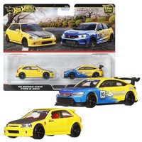 Honda Civic Type R & Honda Civic Type R | Hot Wheels Premium Fahrzeuge