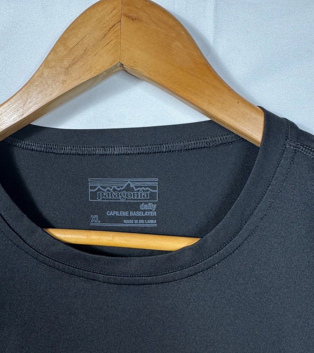 Patagonia Capilene Baselayer Daily Tank Top Mens XL Black