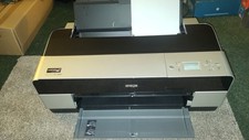 Epson Stylus Pro 3880 Large Format A2/17" Professional Inkjet Photo Printer