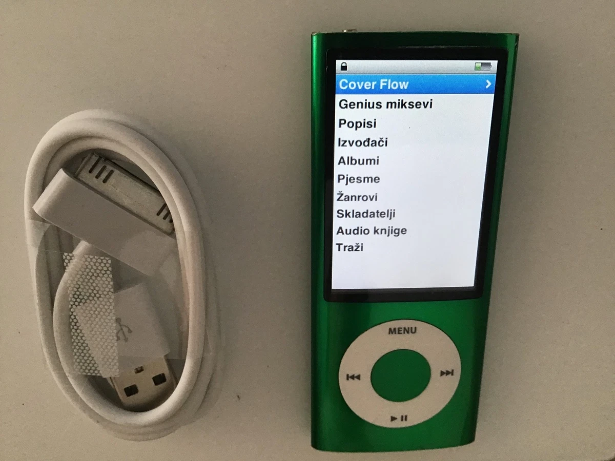 Ipod Nano 5th Generation 16gb for sale - eBay
